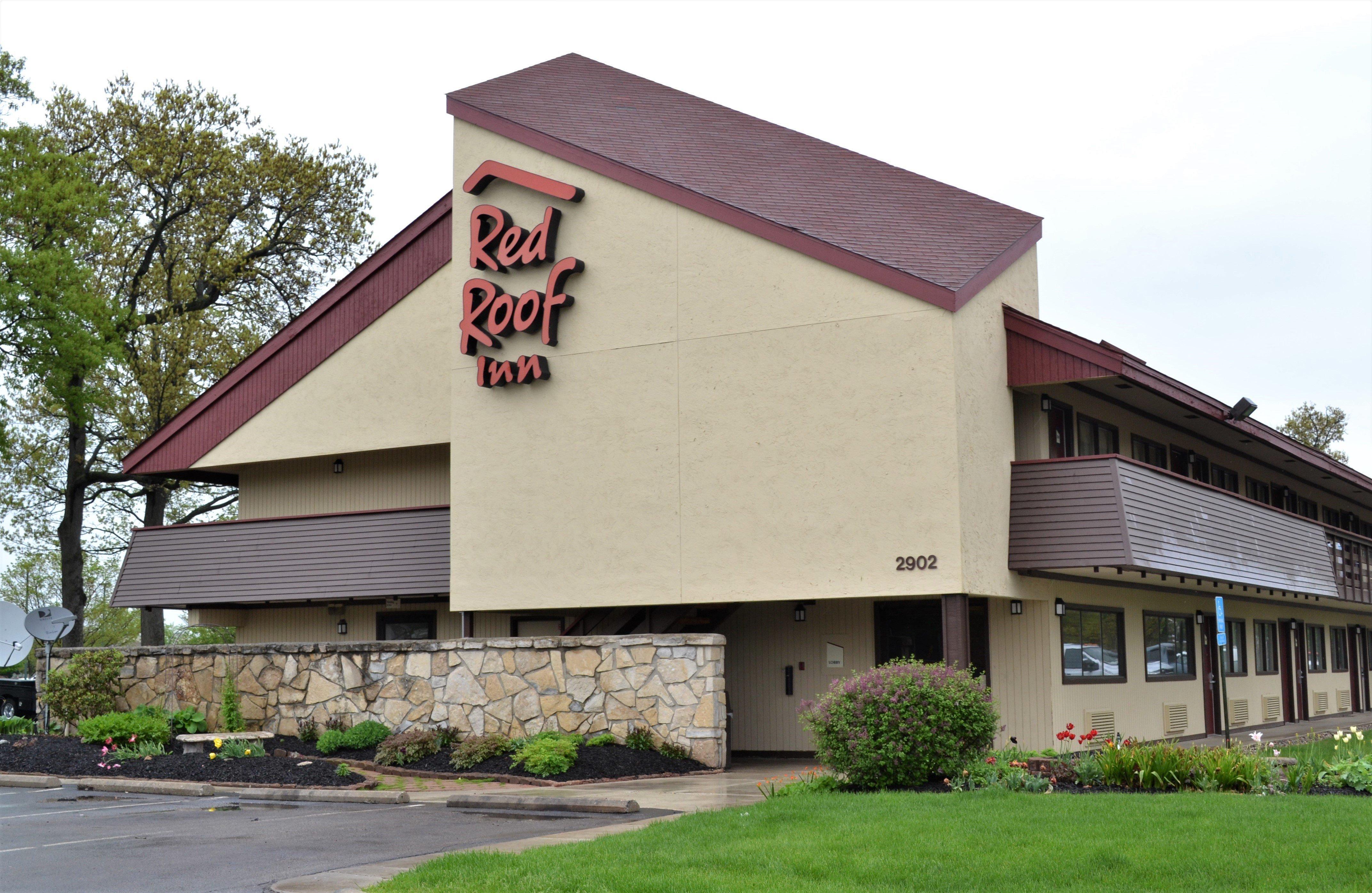 Red Roof Inn Elkhart Exterior foto